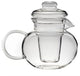 and Safe Teapot With Glass Tea Infuser