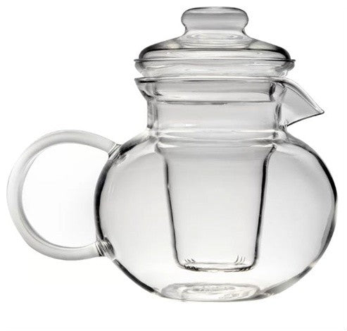 and Safe Teapot With Glass Tea Infuser