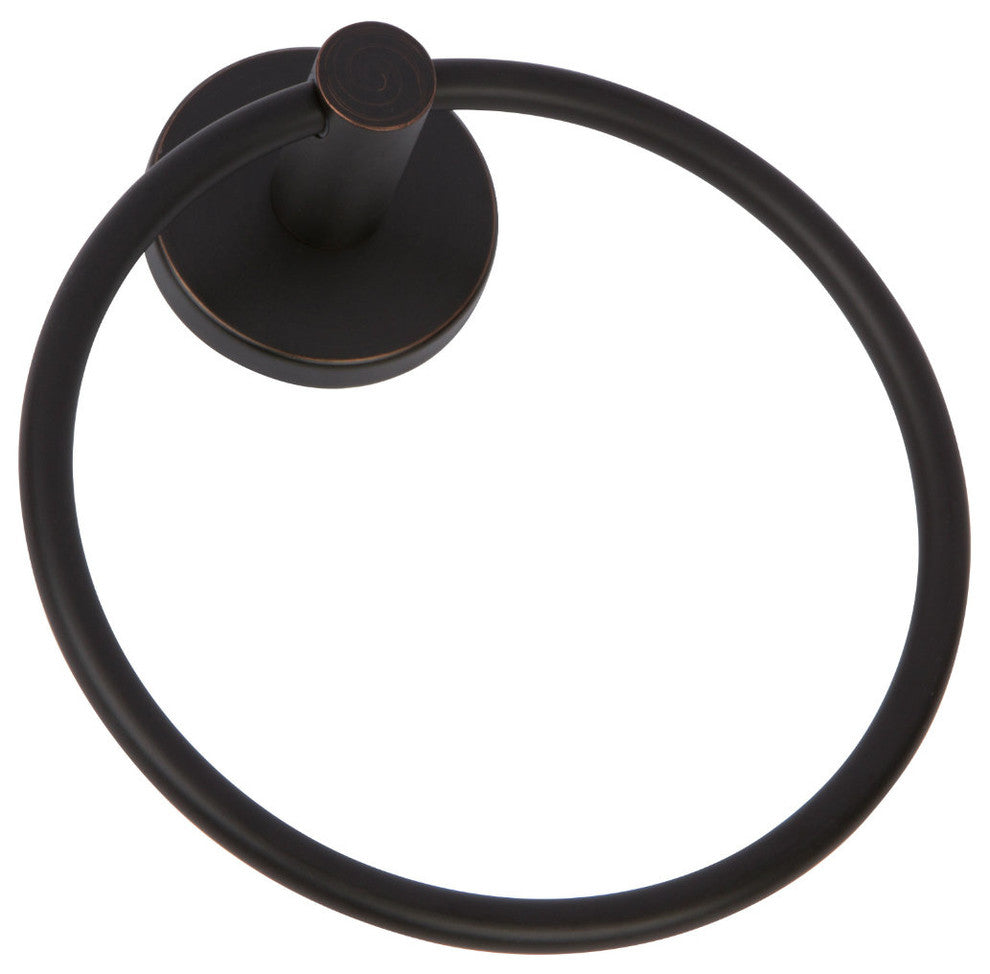 900 Series Bath Towel Ring, Tuscany Bronze