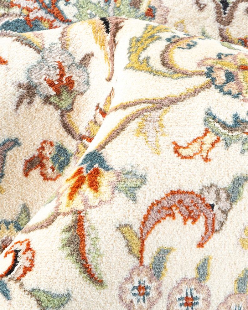 MOGUL, Hand Knotted Area Rug 12' 7" X 9' 2"