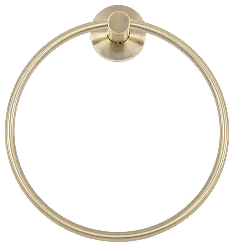 Italia Venezia Towel Ring, Bronze