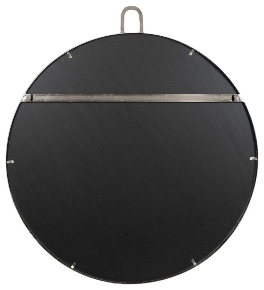 Varaluz 407A01 Stopwatch 32" Diameter Circular Metal Framed - Polished Nickel