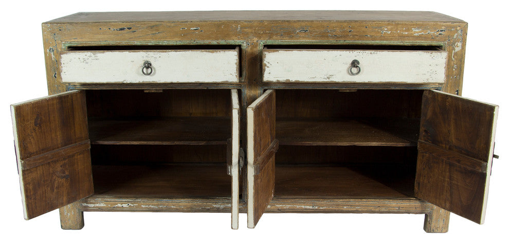 White Beijing Sideboard