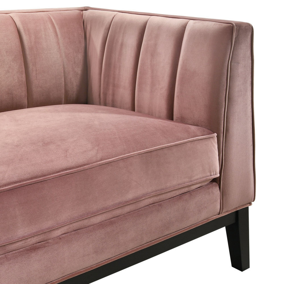 Calabasas Sofa, Rose