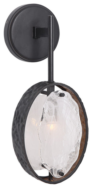 Uttermost Maxin Dark Bronze 1 Light Sconce