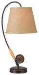 Kenroy 32193ORB 1-Light Table Lamp, Fly Rod