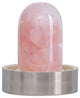Water Bottle, VitaJuwel ViA Gemwater Bottle, White Loop Caps, Love Old