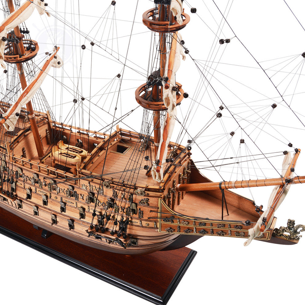 Sovereign Of The Seas Museum-quality Fully Assembled Wooden Model Ship