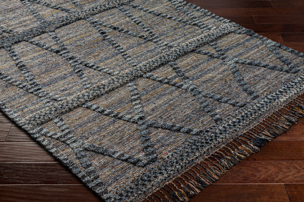 Surya Cadiz CDZ-2302 Hand Knotted Wool Area Rug
