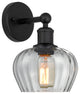 Innovations 616-1W-BK-G92 Fenton 1 Light 6.5" Sconce, Matte Black