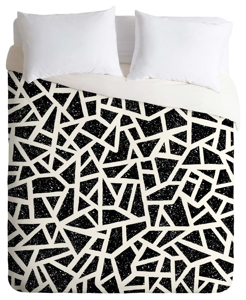 Deny Designs Nick Nelson Frenetic Duvet Cover - Lightweight