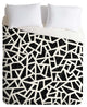 Deny Designs Nick Nelson Frenetic Duvet Cover - Lightweight