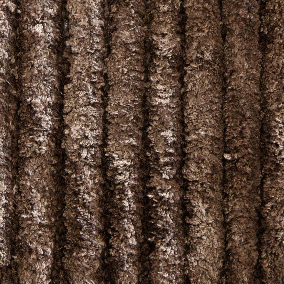 Angelo Contemporary Area Rug, Brown, 5''x7''6"