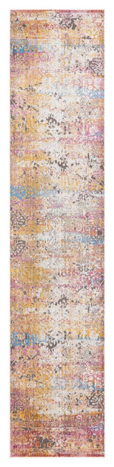 Unique Loom Arte Deepa Rug, Multi, 2'x8' Runner