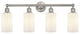 Innovations 616-4W-SN-G801 Clymer 4 Light Bath Vanity Light Brushed Satin Nickel