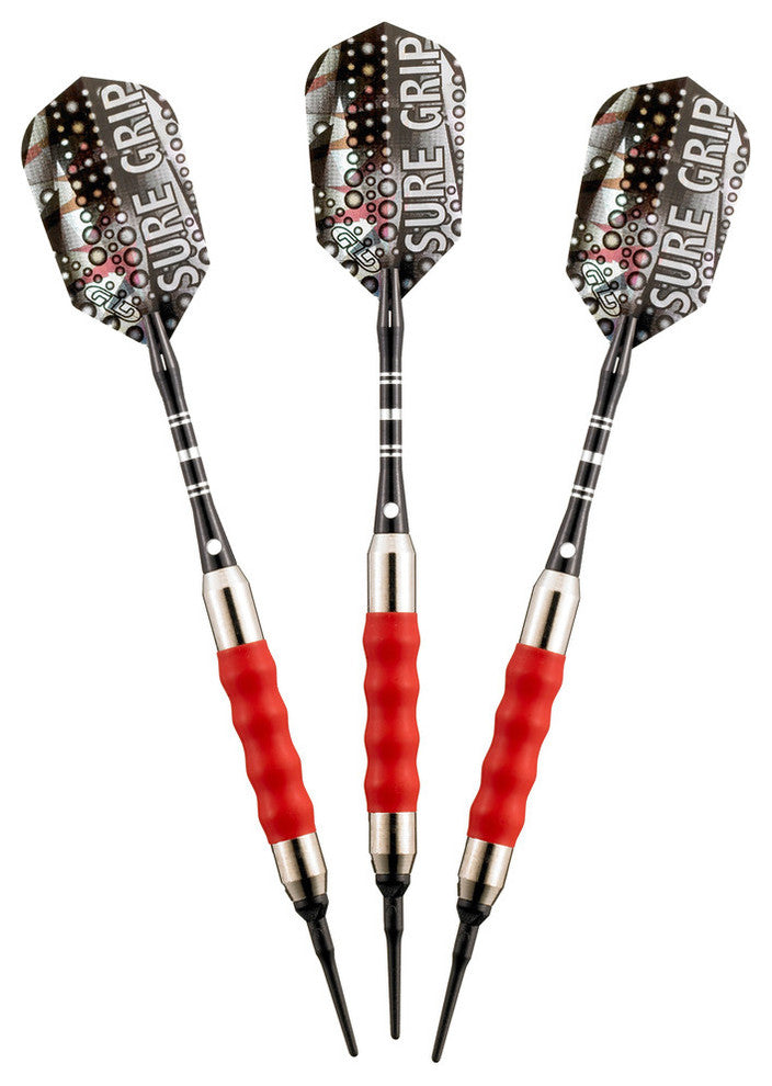 Sure Grip Red Soft Tip Darts, 16 Grams