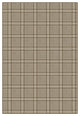 Coir Herrington Plaid Area Rug Milliken Tactesse Nylon, 9'x13'
