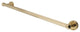Kingston Brass Polished Brass Georgian 24" Decorative Grab Bar DR910242