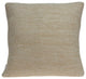 20" X 7" X 20" Stunning Transitional Tan Accent Pillow Cover With Poly Insert