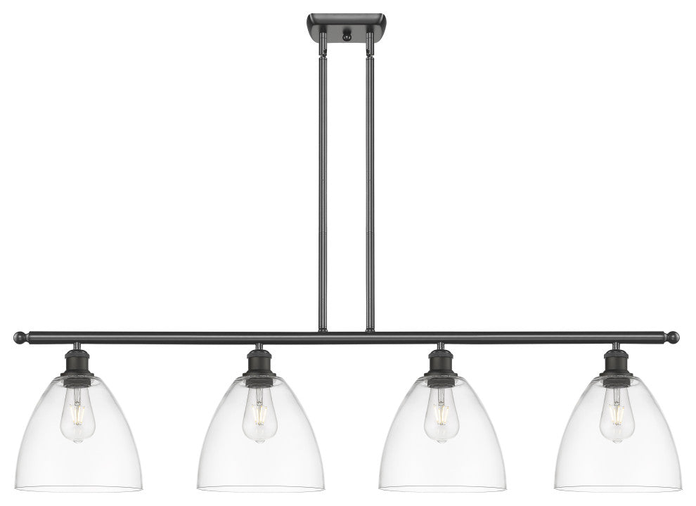 Innovations 516-4I-OB-GBD-92-LED 4 Light Island Light, Oil Rubbed Bronze