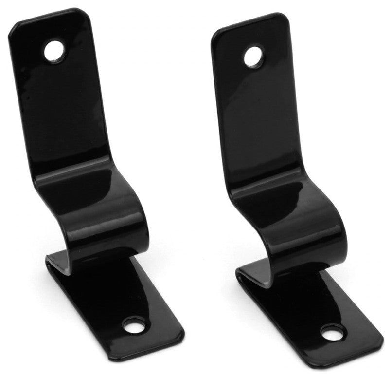 Carpet Rod Brackets Black Brass