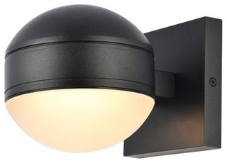 Trendy Fare LED Wall Sconce (Black)