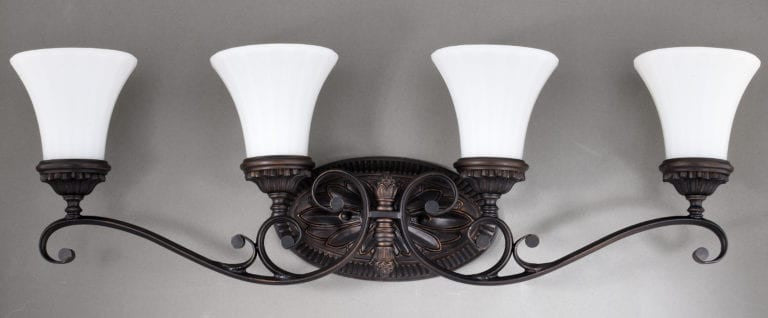 Avenant 4-Light Vanity, Venetian Bronze