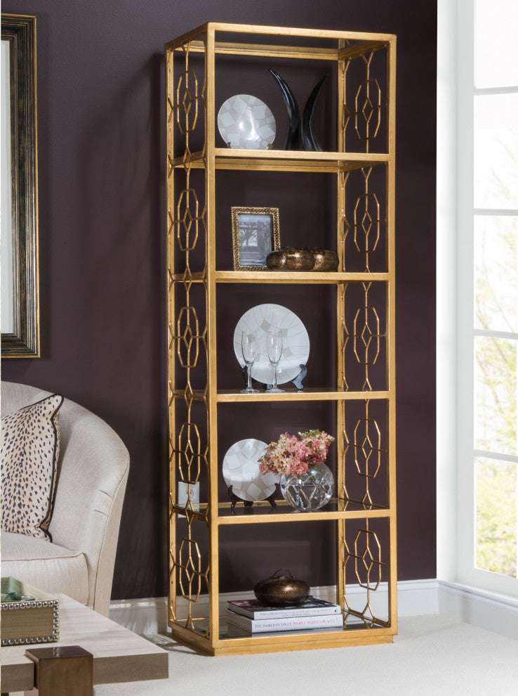 Honeycomb Slim Etagere