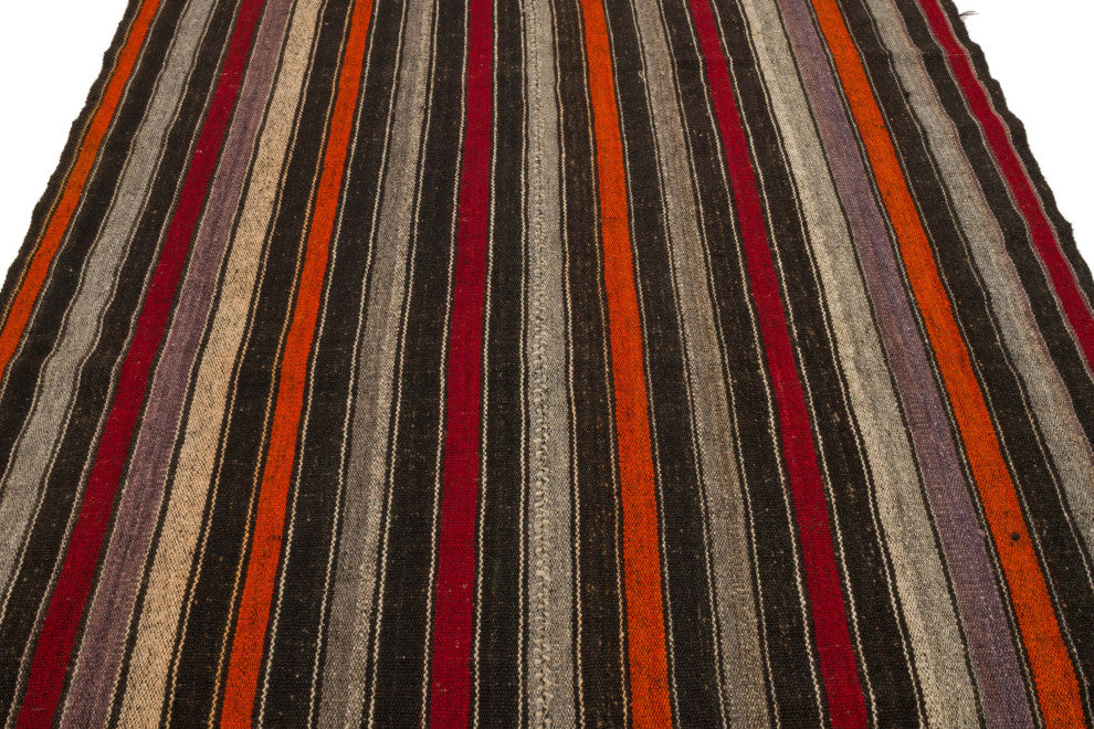 Vintage Anatolian Kilim Rug 5' 10" x 9' 8", 70 in. x 116 in.