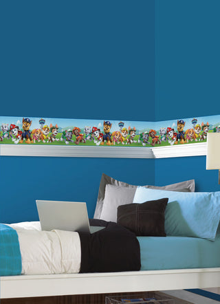 Paw Patrol Peel & Stick Wallpaper Border