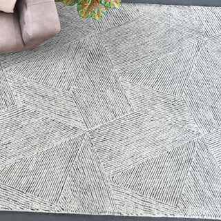 Uttermost 73093-8 Paonia Geometric 8 X 10 Rug