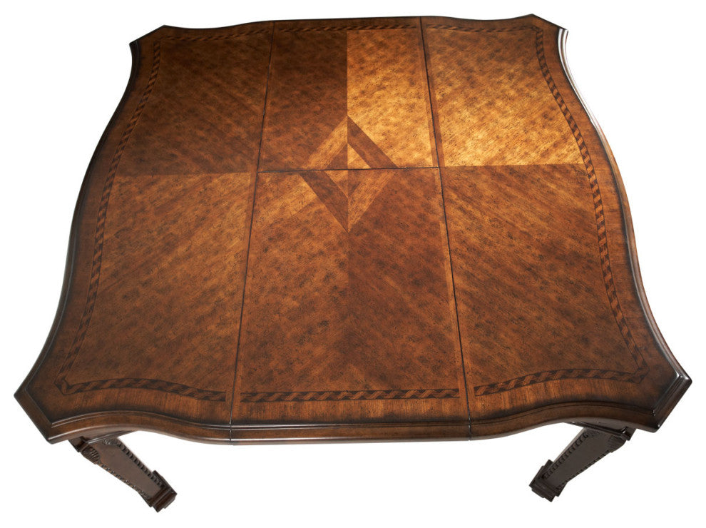 Windsor Court Gathering Table, Vintage Fruitwood