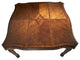 Windsor Court Gathering Table, Vintage Fruitwood
