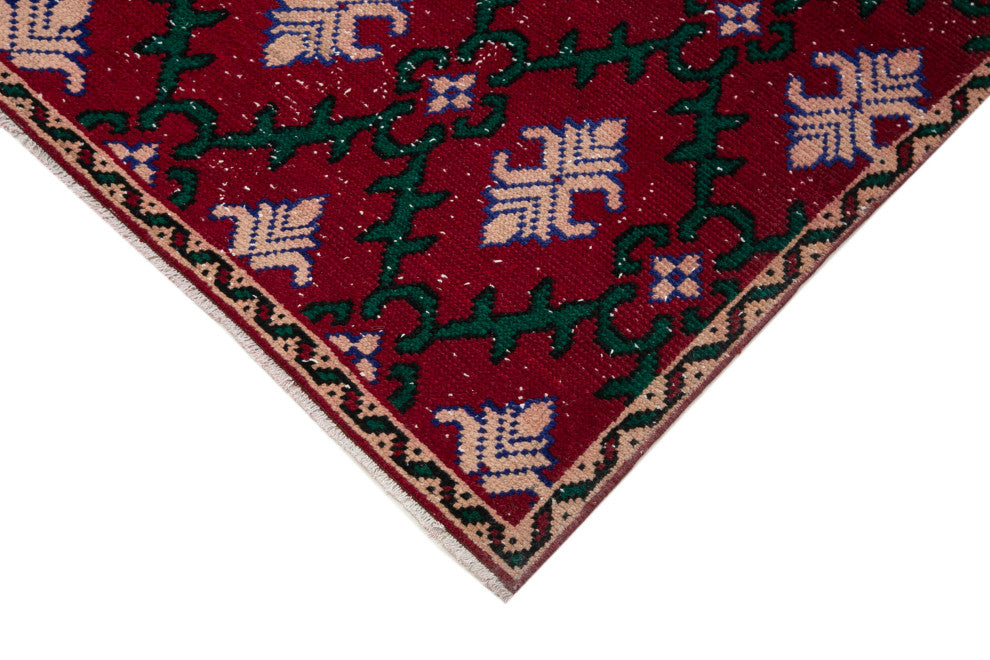 Rug N Carpet - Hand-knotted Oriental 5' 8'' x 10' 0'' Unique Vintage Rug