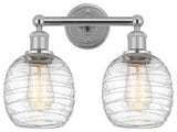 Innovations 616-2W-PC-G1013 Belfast 2 Light Bath Vanity Light, Polished Chrome