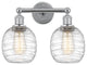 Innovations 616-2W-PC-G1013 Belfast 2 Light Bath Vanity Light, Polished Chrome