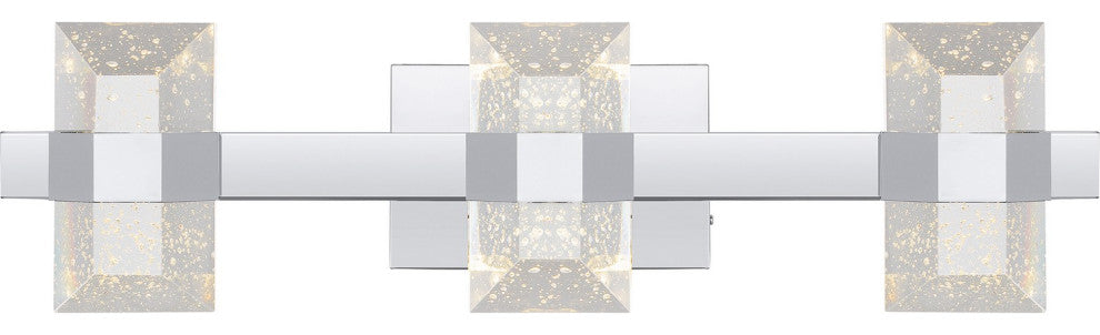 Selena LED Bath in Polished Chrome