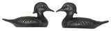 DHP93-SH Duck Decoy Pull, Left Facing, Oil Rub Bronze