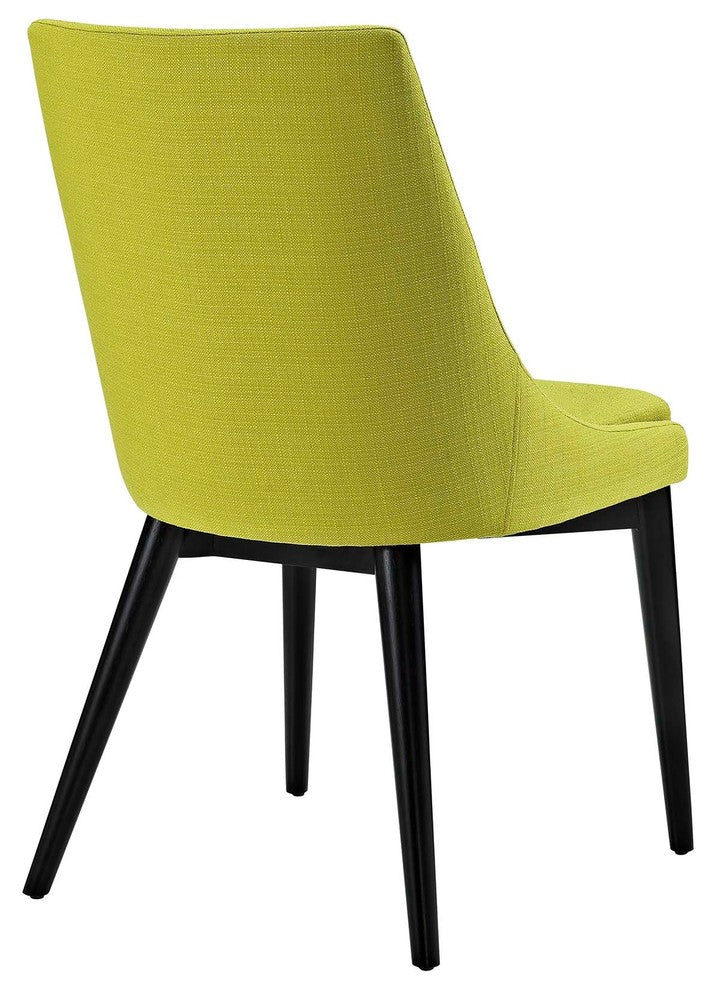 Modern Wheatgrass Viscount Fabric Dining Chair