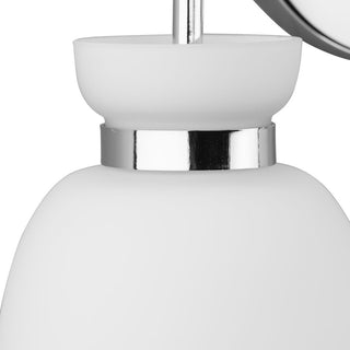 Lexie Collection Contemporary Vanity Light, Polished Chrome