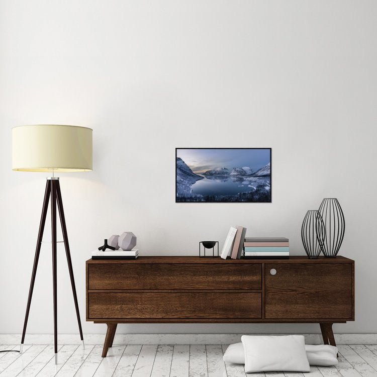Polar Night, 30"x17"