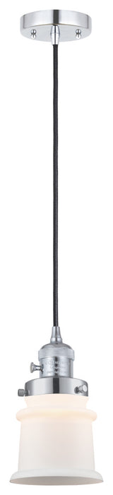 INNOVATIONS 201CSW-PC-G181S 1-Light Mini Pendant Polished Chrome