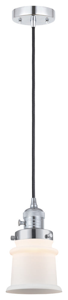 INNOVATIONS 201CSW-PC-G181S 1-Light Mini Pendant Polished Chrome