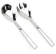 Classic Touch Beaded Salad Servers