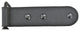 Black Shutter Gate Strap Hinge 4" L Galvanized Steel Wrought Iron Pack of 25