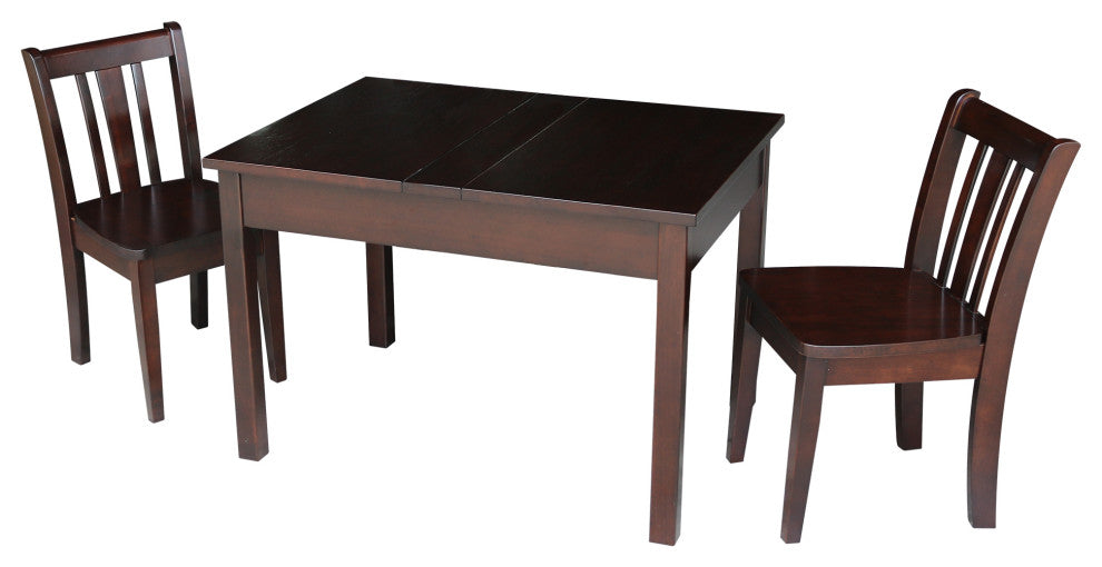 Table With 2 San Remo Juvenile Chairs