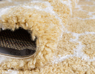 Shag Moroccan Shag 9'x12' Rectangle Bright Area Rug