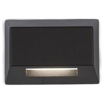 WAC-Lighting LED 12V Rectangle Deck & Patio 3000K Soft, Solid Brass, 3031-30BBR