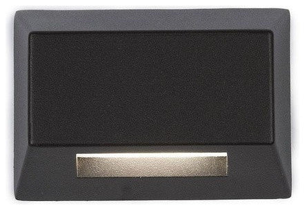 WAC-Lighting LED 12V Rectangle Deck & Patio 3000K Soft, Solid Brass, 3031-30BBR