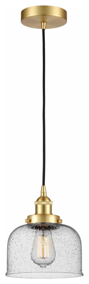 Innovations 616-1PH-SG-G74-LED 1-Light Mini Pendant, Satin Gold